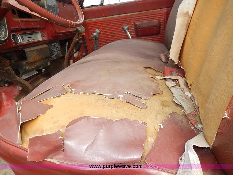 image for item I3745 1970 Chevrolet C60 core drilling rig