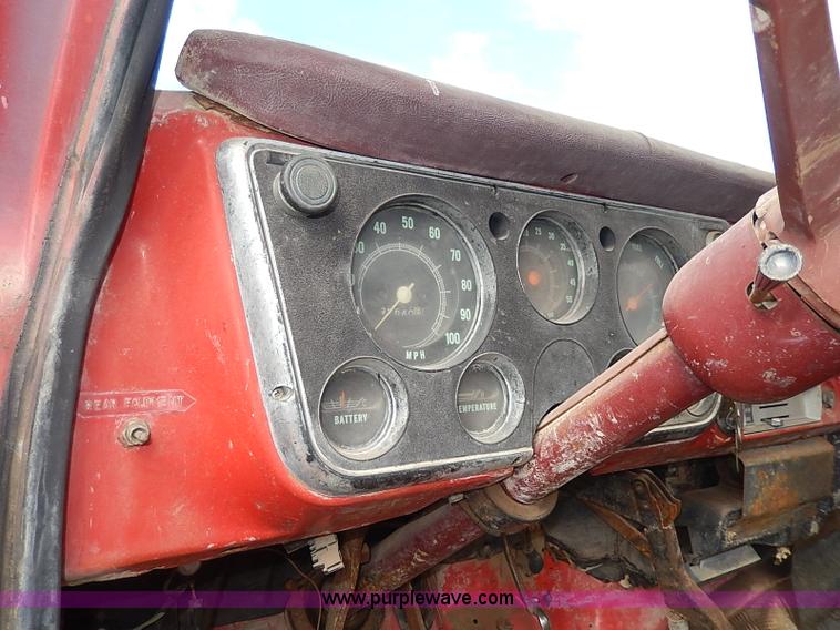 image for item I3745 1970 Chevrolet C60 core drilling rig