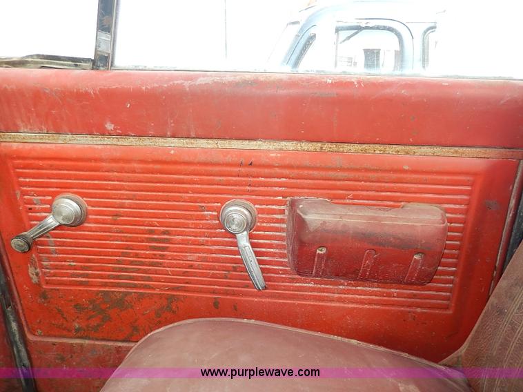 image for item I3745 1970 Chevrolet C60 core drilling rig