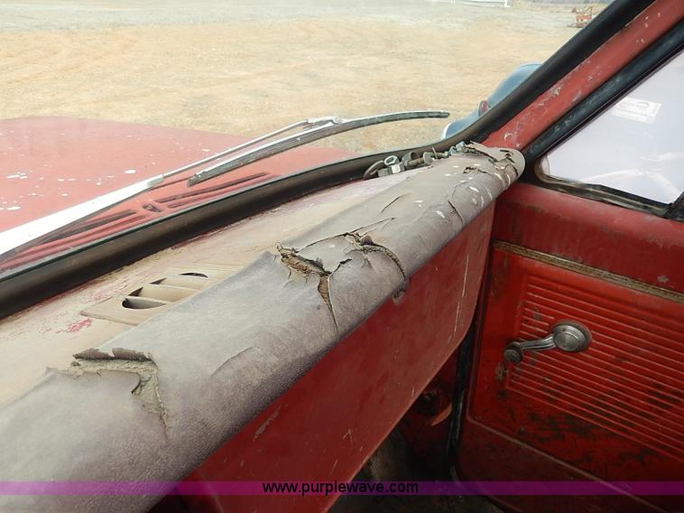 image for item I3745 1970 Chevrolet C60 core drilling rig