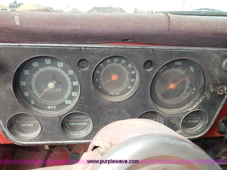 image for item I3745 1970 Chevrolet C60 core drilling rig