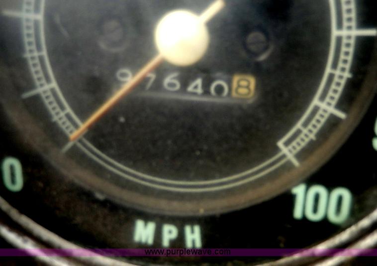 image for item I3745 1970 Chevrolet C60 core drilling rig