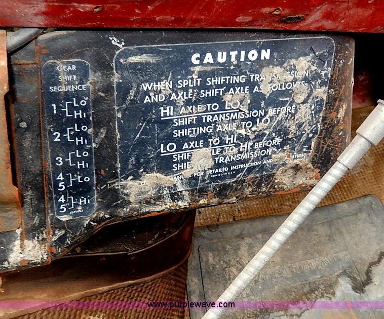 image for item I3745 1970 Chevrolet C60 core drilling rig