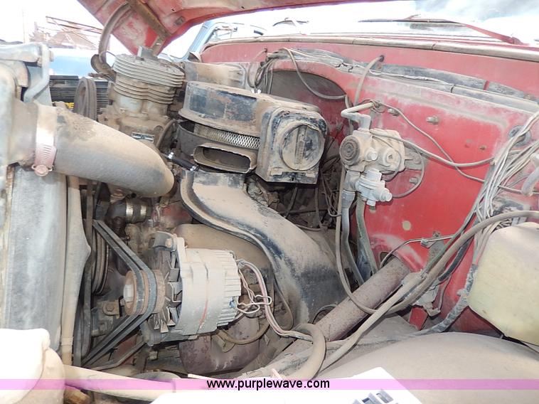 image for item I3745 1970 Chevrolet C60 core drilling rig