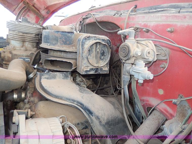 image for item I3745 1970 Chevrolet C60 core drilling rig