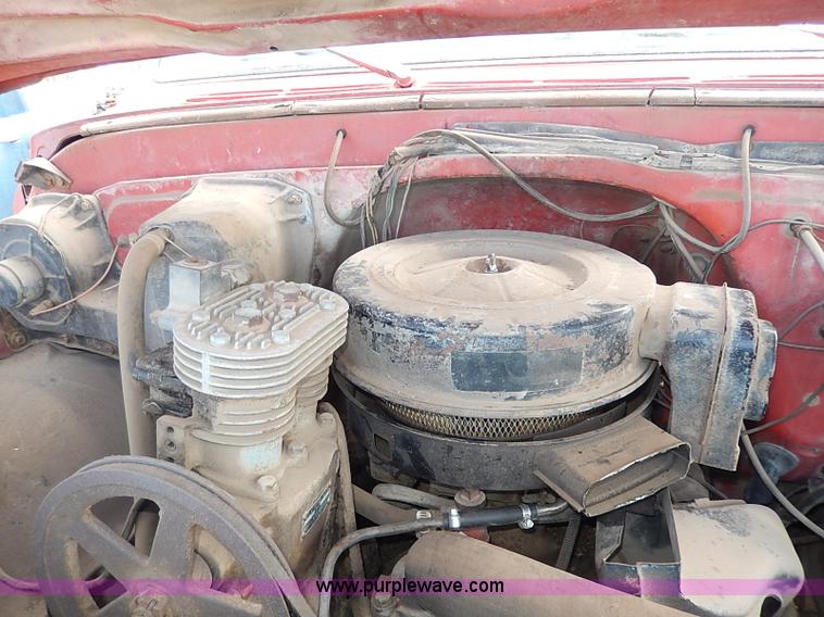 image for item I3745 1970 Chevrolet C60 core drilling rig