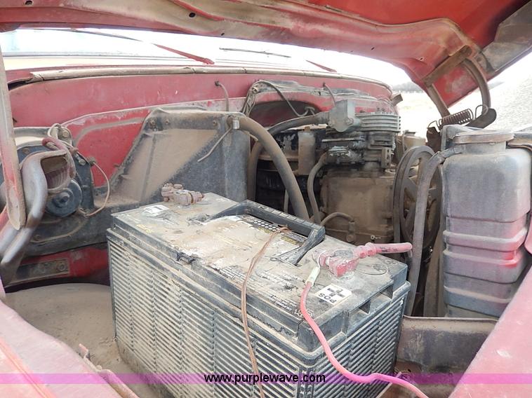 image for item I3745 1970 Chevrolet C60 core drilling rig