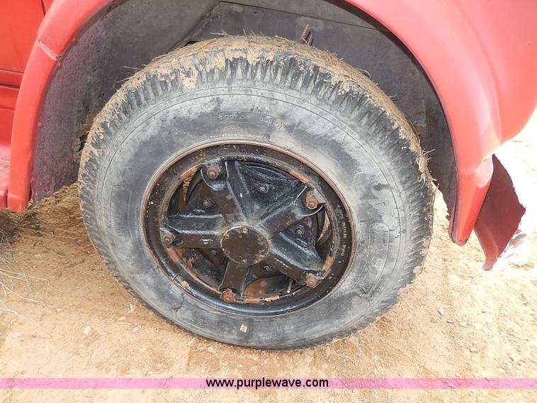 image for item I3745 1970 Chevrolet C60 core drilling rig