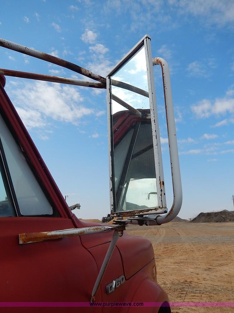 image for item I3745 1970 Chevrolet C60 core drilling rig