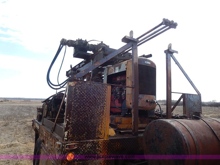 image for item I3745 1970 Chevrolet C60 core drilling rig