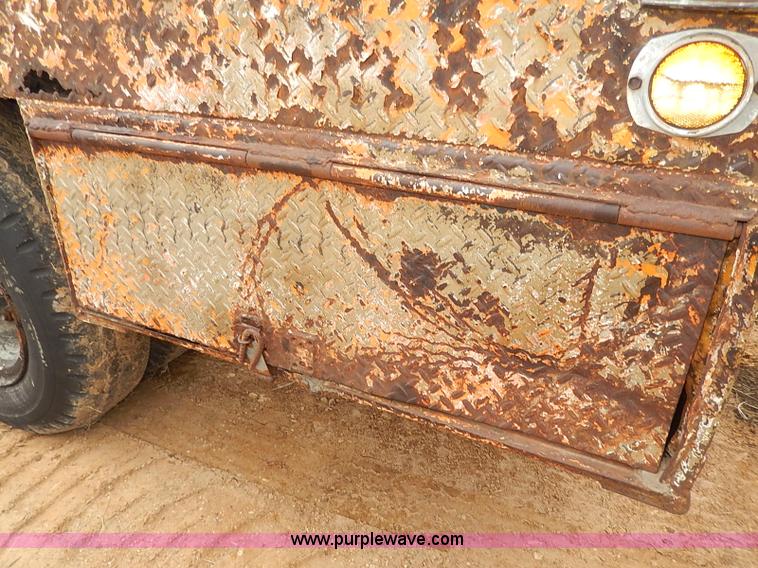 image for item I3745 1970 Chevrolet C60 core drilling rig