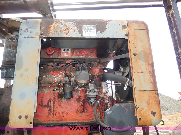 image for item I3745 1970 Chevrolet C60 core drilling rig