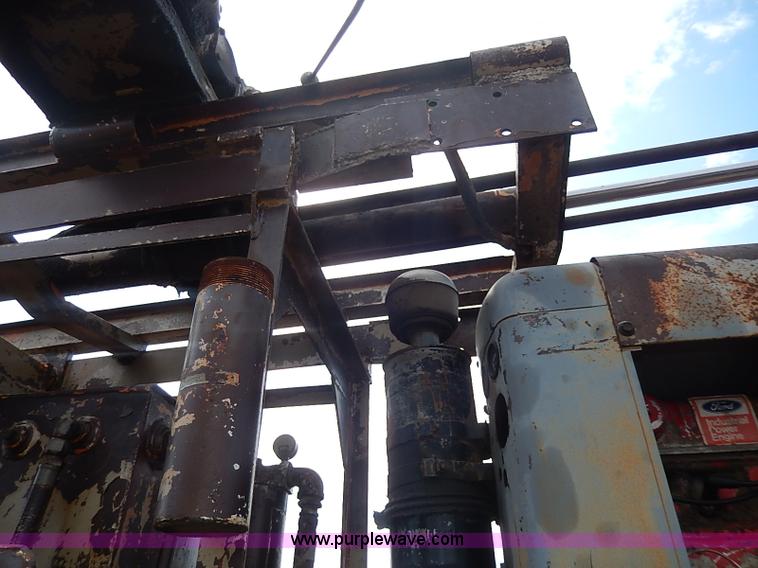 image for item I3745 1970 Chevrolet C60 core drilling rig