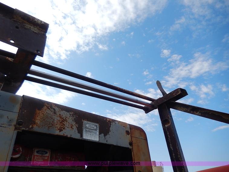 image for item I3745 1970 Chevrolet C60 core drilling rig