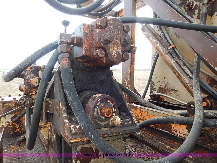 image for item I3745 1970 Chevrolet C60 core drilling rig