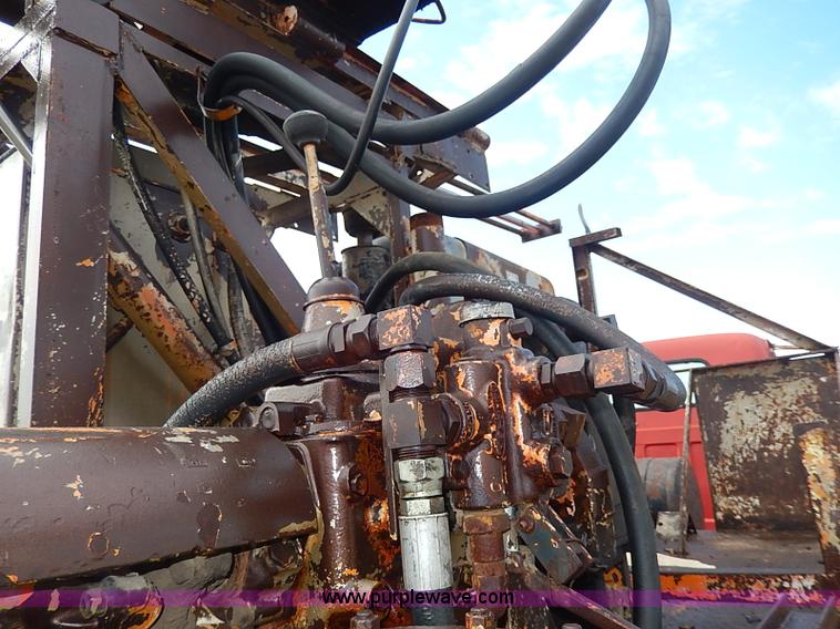 image for item I3745 1970 Chevrolet C60 core drilling rig