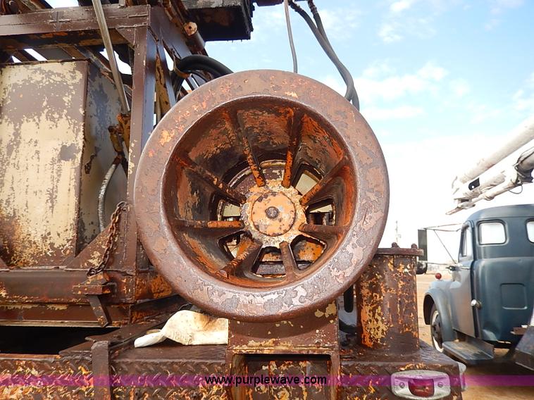 image for item I3745 1970 Chevrolet C60 core drilling rig