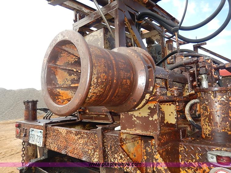 image for item I3745 1970 Chevrolet C60 core drilling rig