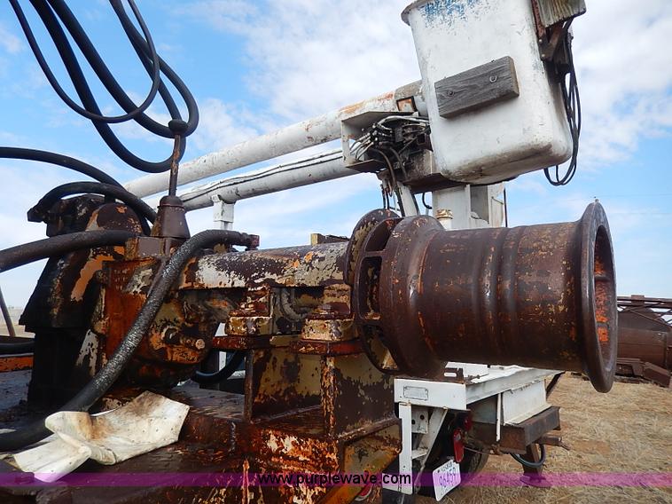 image for item I3745 1970 Chevrolet C60 core drilling rig