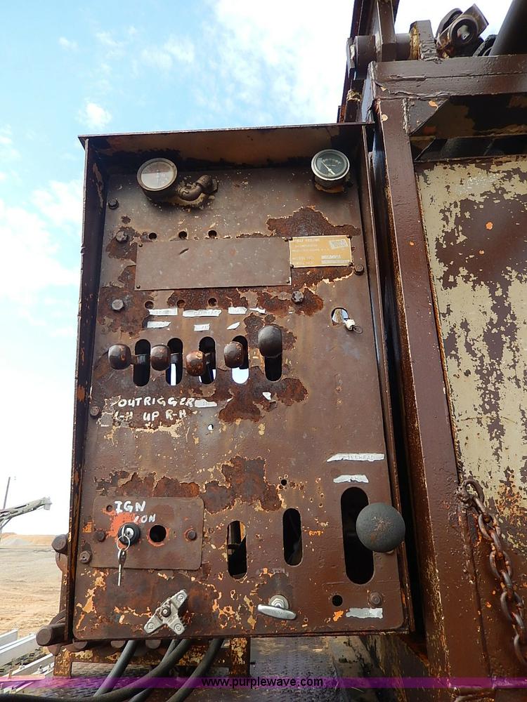 image for item I3745 1970 Chevrolet C60 core drilling rig