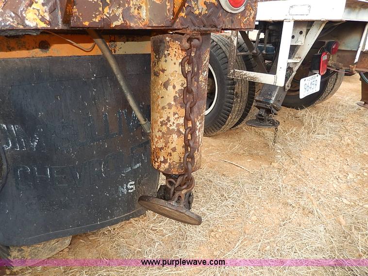 image for item I3745 1970 Chevrolet C60 core drilling rig