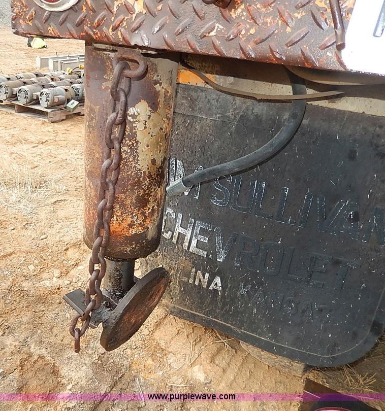 image for item I3745 1970 Chevrolet C60 core drilling rig