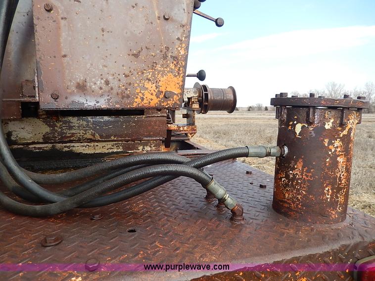 image for item I3745 1970 Chevrolet C60 core drilling rig