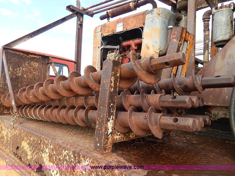 image for item I3745 1970 Chevrolet C60 core drilling rig