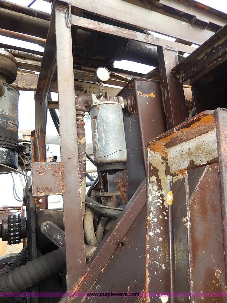 image for item I3745 1970 Chevrolet C60 core drilling rig