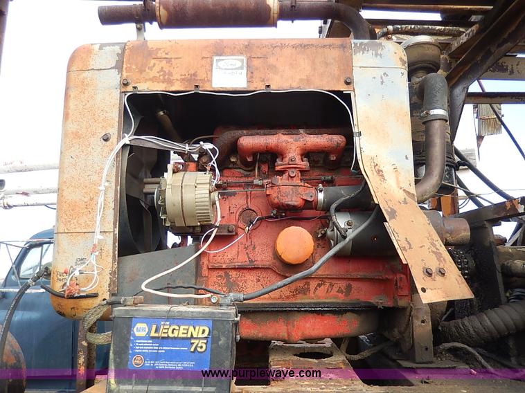 image for item I3745 1970 Chevrolet C60 core drilling rig