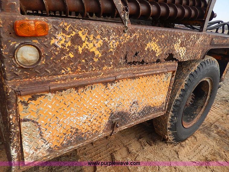 image for item I3745 1970 Chevrolet C60 core drilling rig