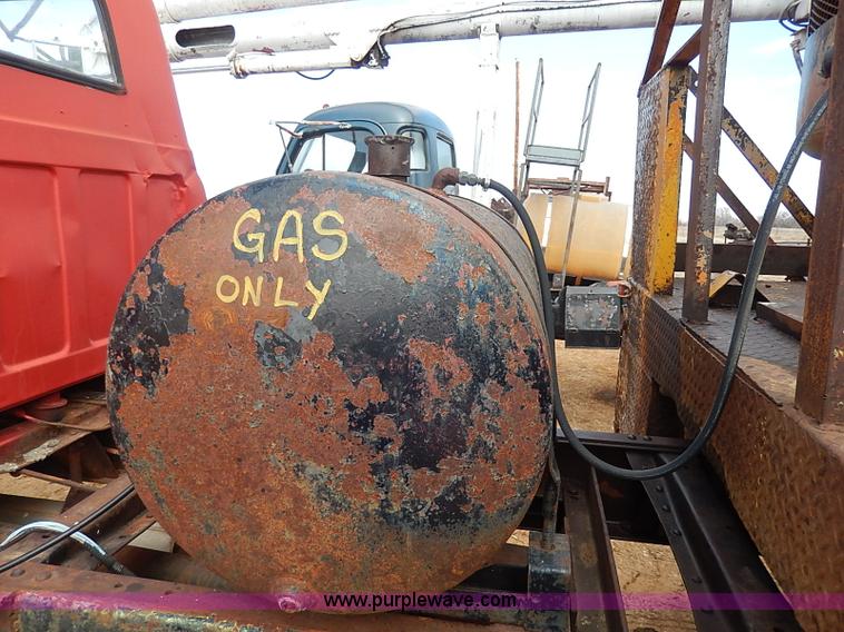 image for item I3745 1970 Chevrolet C60 core drilling rig