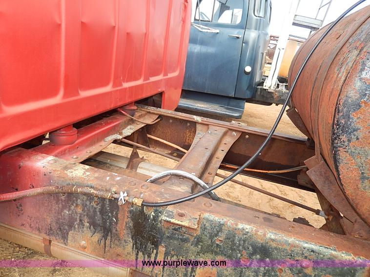 image for item I3745 1970 Chevrolet C60 core drilling rig