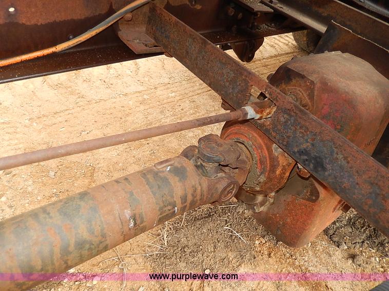 image for item I3745 1970 Chevrolet C60 core drilling rig