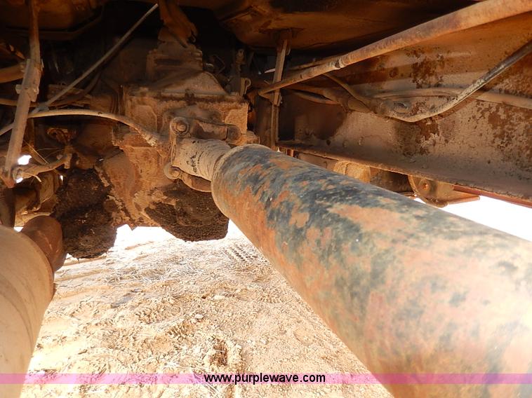 image for item I3745 1970 Chevrolet C60 core drilling rig