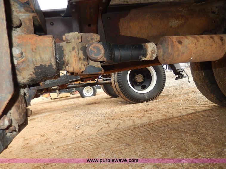 image for item I3745 1970 Chevrolet C60 core drilling rig