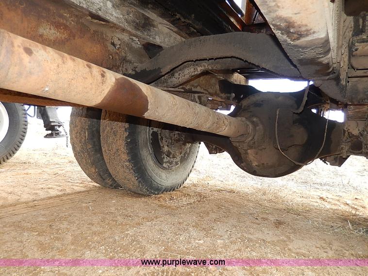 image for item I3745 1970 Chevrolet C60 core drilling rig