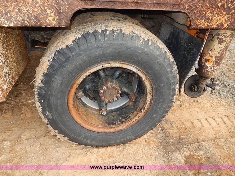 image for item I3745 1970 Chevrolet C60 core drilling rig