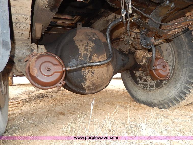 image for item I3745 1970 Chevrolet C60 core drilling rig