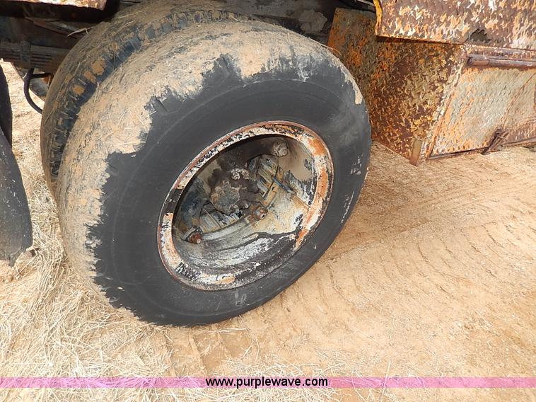 image for item I3745 1970 Chevrolet C60 core drilling rig