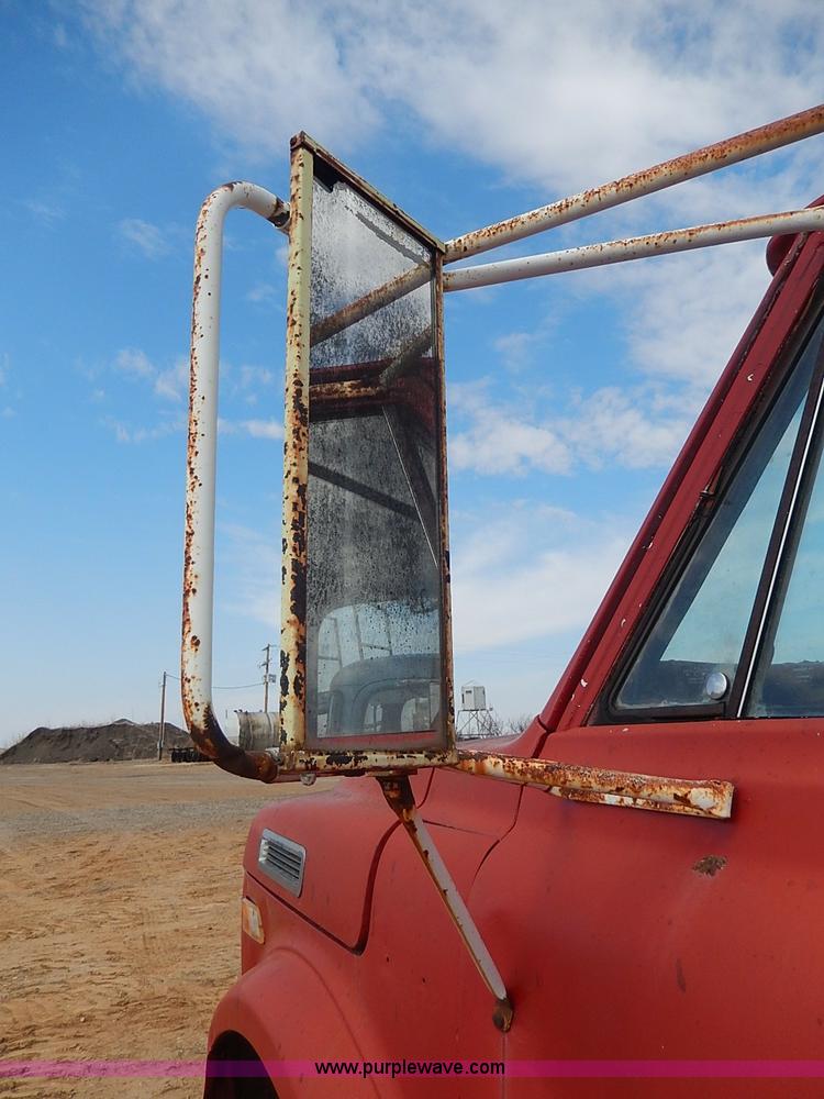 image for item I3745 1970 Chevrolet C60 core drilling rig