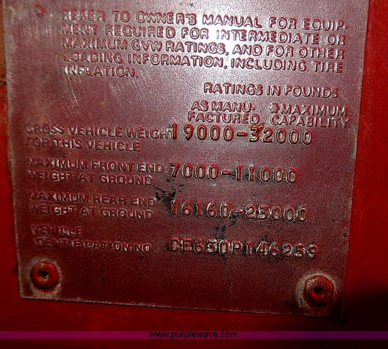 image for item I3745 1970 Chevrolet C60 core drilling rig