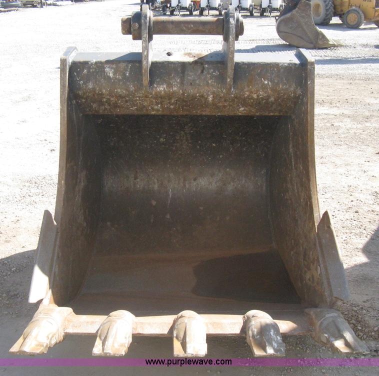 image for item I5570 Hensley excavator bucket
