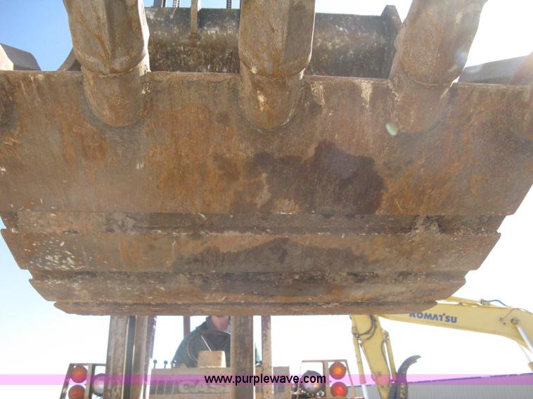 image for item I5570 Hensley excavator bucket