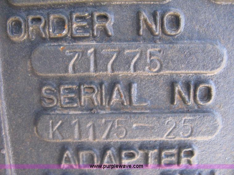 image for item I5570 Hensley excavator bucket