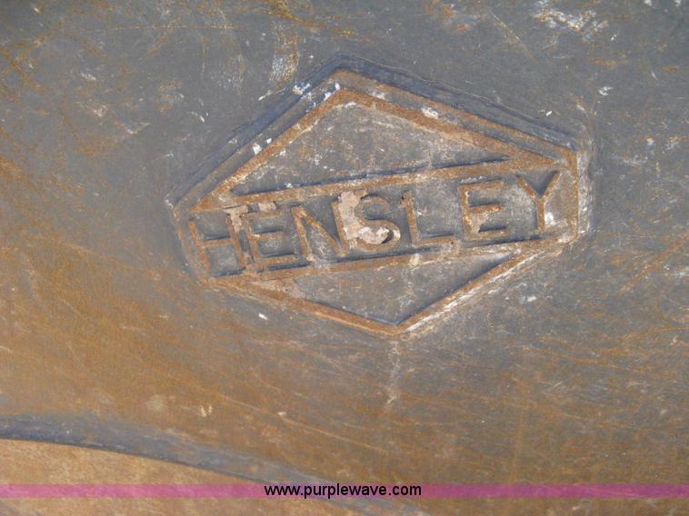 image for item I5570 Hensley excavator bucket