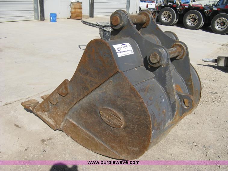 image for item I5571 Strickland excavator bucket