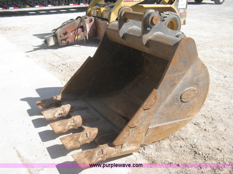 image for item I5571 Strickland excavator bucket