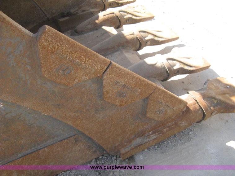 image for item I5571 Strickland excavator bucket