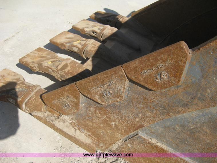 image for item I5571 Strickland excavator bucket